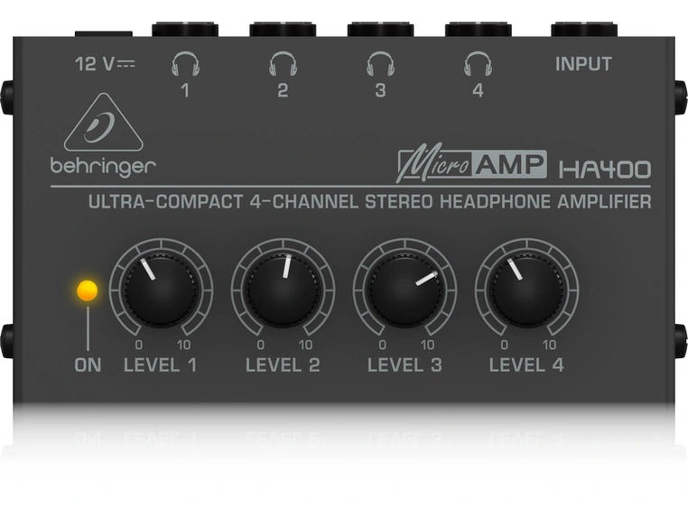 Behringer MICROAMP HA400 